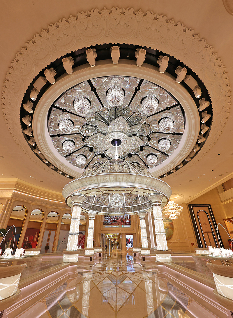 永利 永利国际 水晶大堂